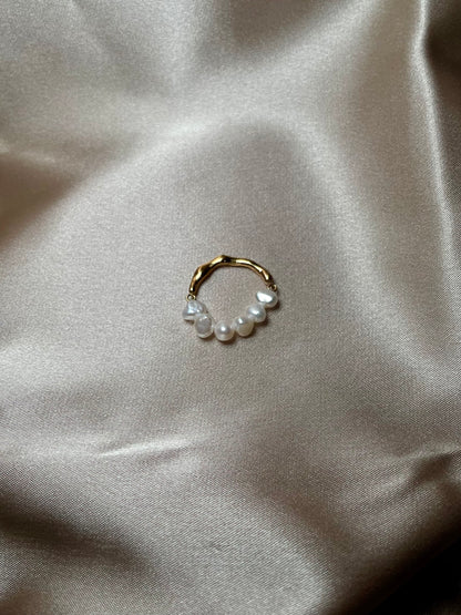 Vintage Pearl Ring