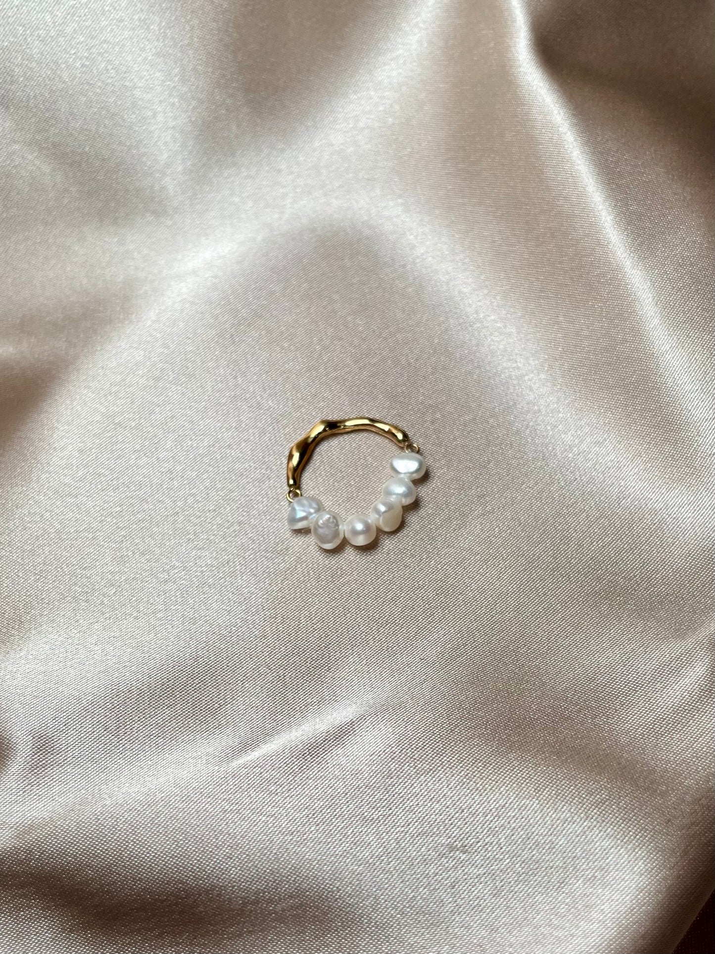 Vintage Pearl Ring